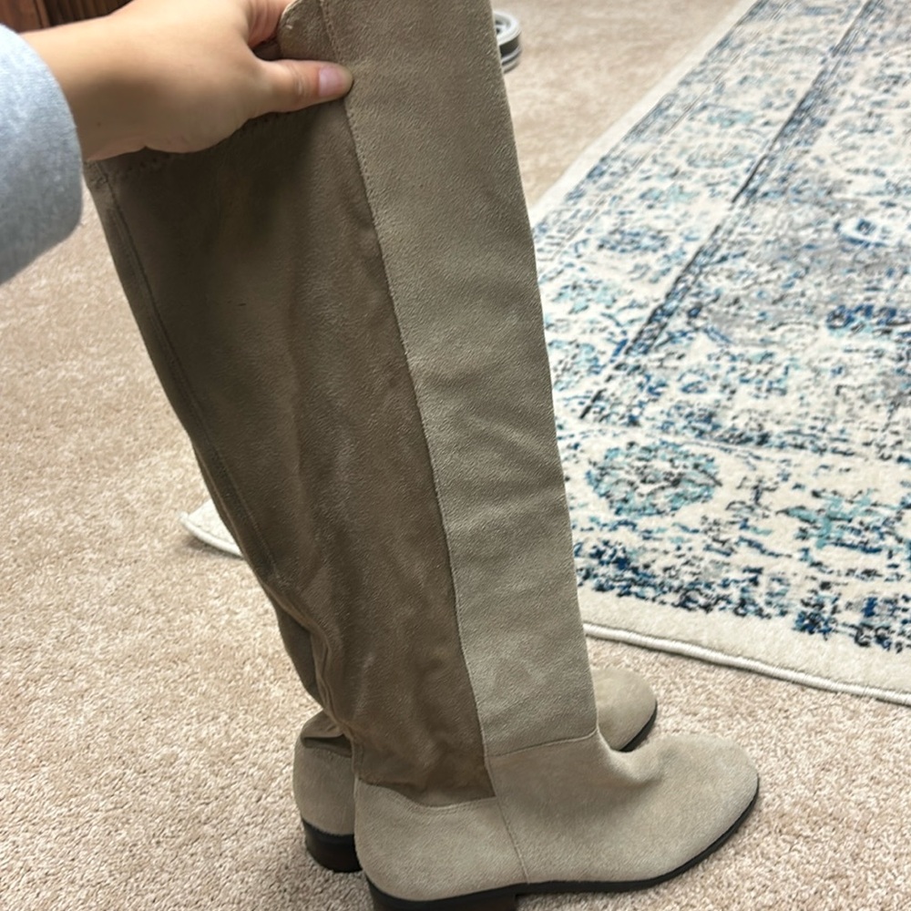 Lucky brand slouchy boots